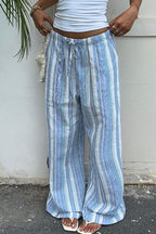 DEL MAR STRIPED PANTS