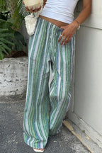 DEL MAR STRIPED PANTS