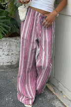 DEL MAR STRIPED PANTS