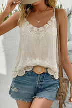 LACE CAMISOLE T-TOP