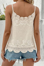 LACE CAMISOLE T-TOP