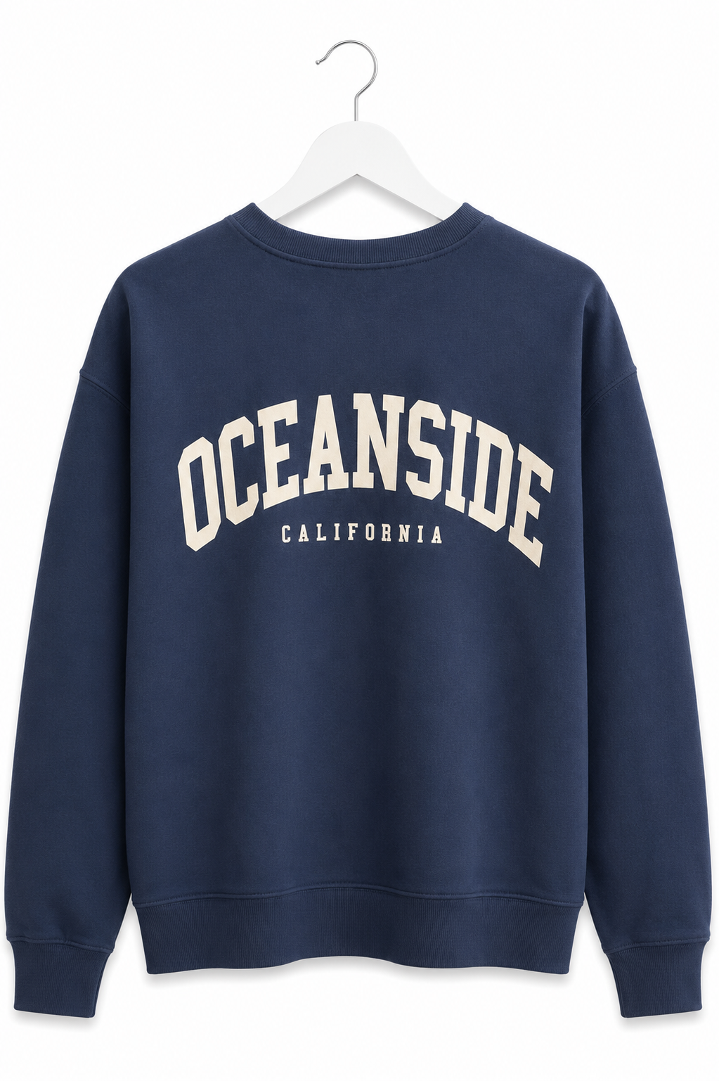 RELAXED FIT OVERSIZED SWEATSHIRT