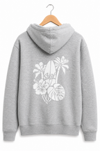 HIBISCUS SURF ZIP HOODIE