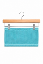 WASHED RIBBED SEAMLESS TUBE TOP