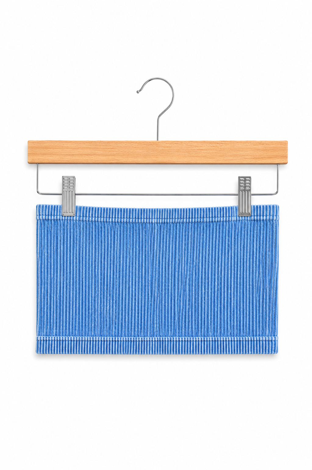 WASHED RIBBED SEAMLESS TUBE TOP