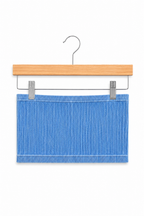 WASHED RIBBED SEAMLESS TUBE TOP