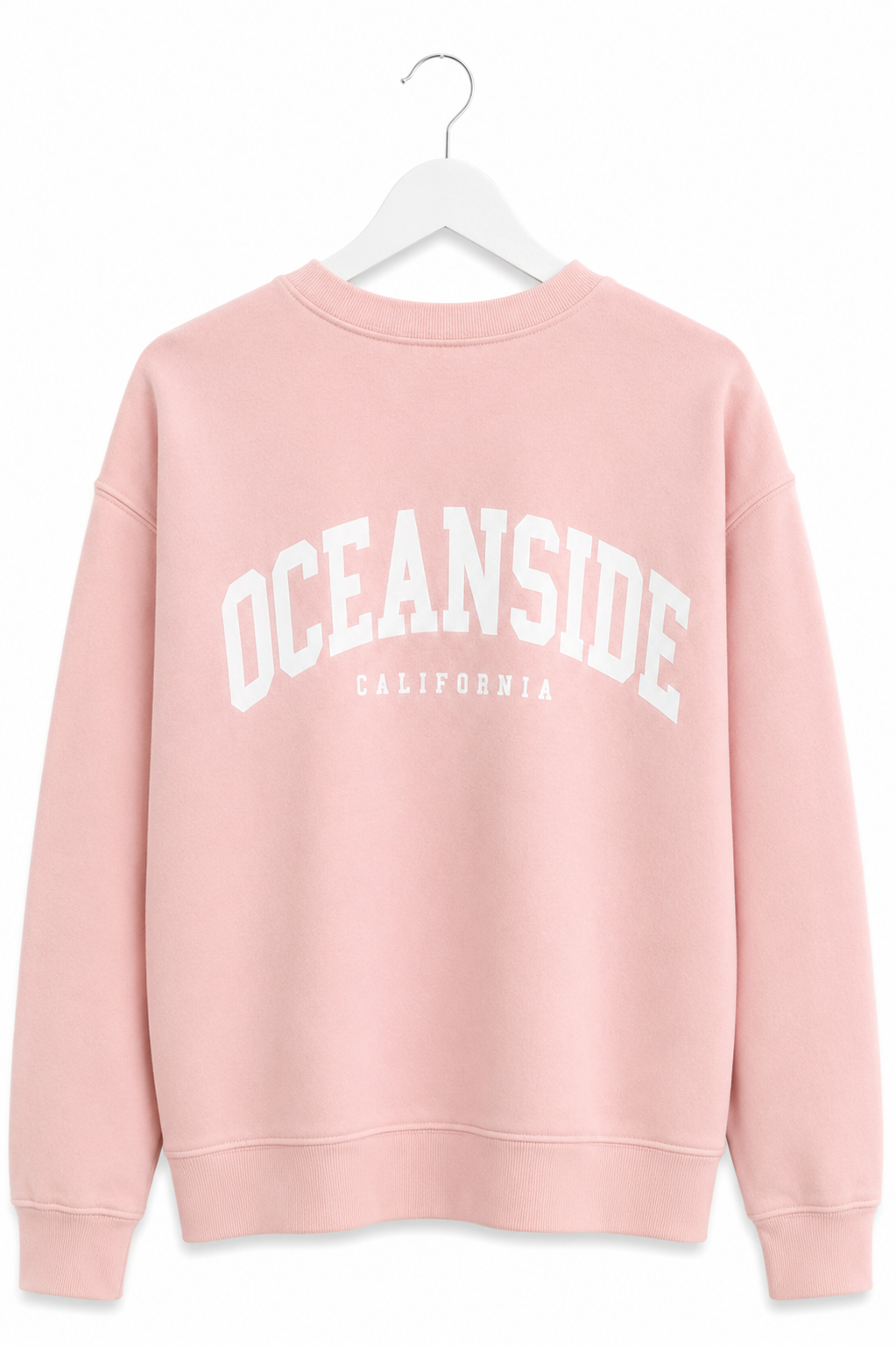 RELAXED FIT OVERSIZED SWEATSHIRT