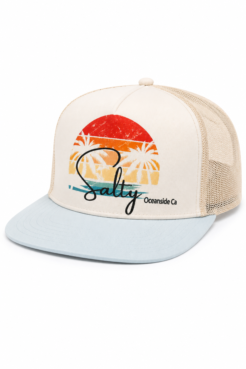 SALTY PALM TREE CAP