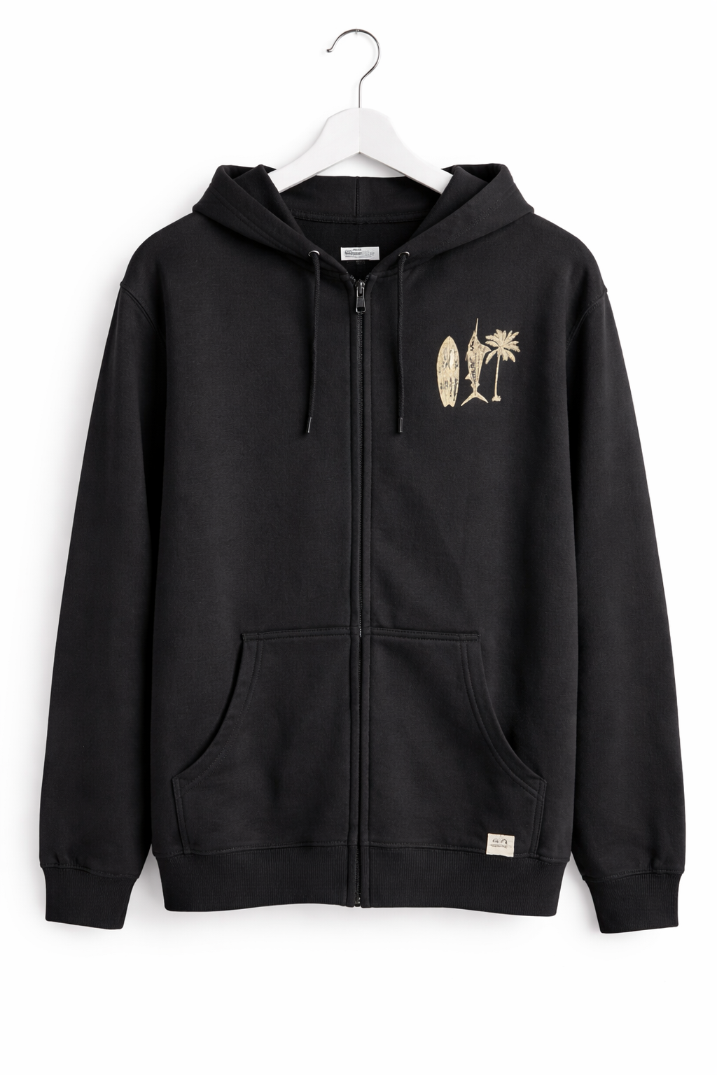 COASTAL COLLECTION ZIP HOODIE