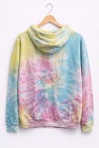 TYE-DYE PULLOVER HOODIE