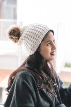 POM POM BEANIE