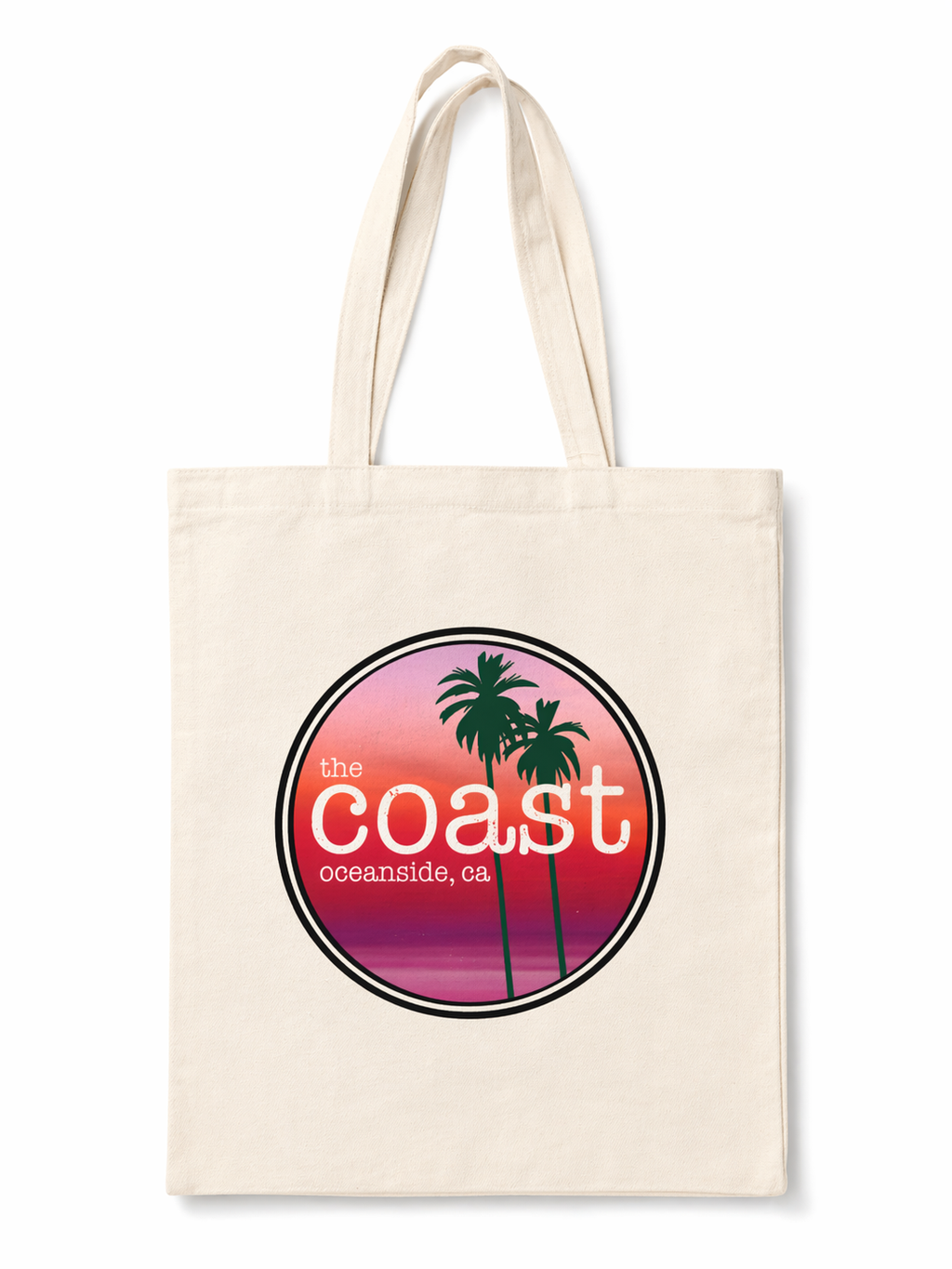 THE COAST CANVAS TOTE BAG