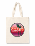 THE COAST CANVAS TOTE BAG