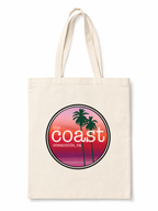 THE COAST CANVAS TOTE BAG