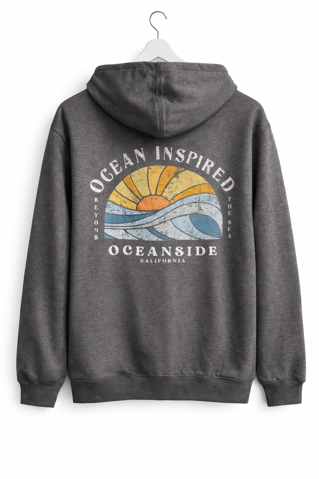 HORIZON ZIP HOODIE P/C