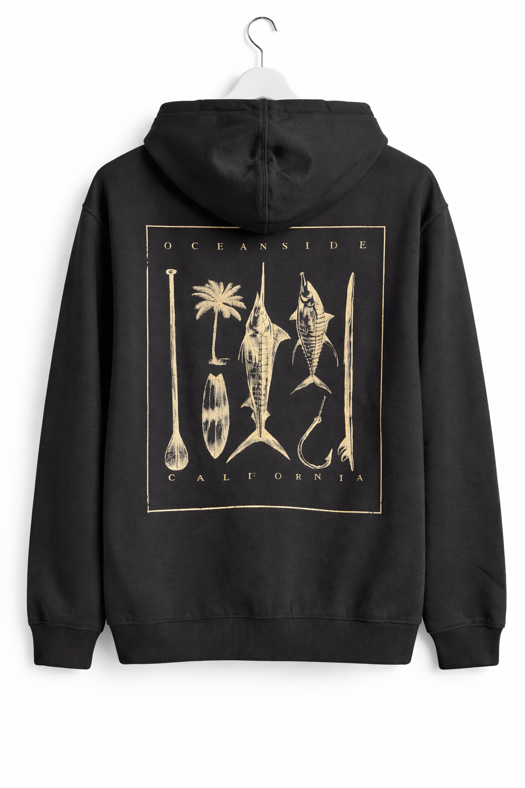 COASTAL COLLECTION ZIP HOODIE