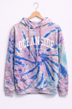 TYE-DYE PULLOVER HOODIE