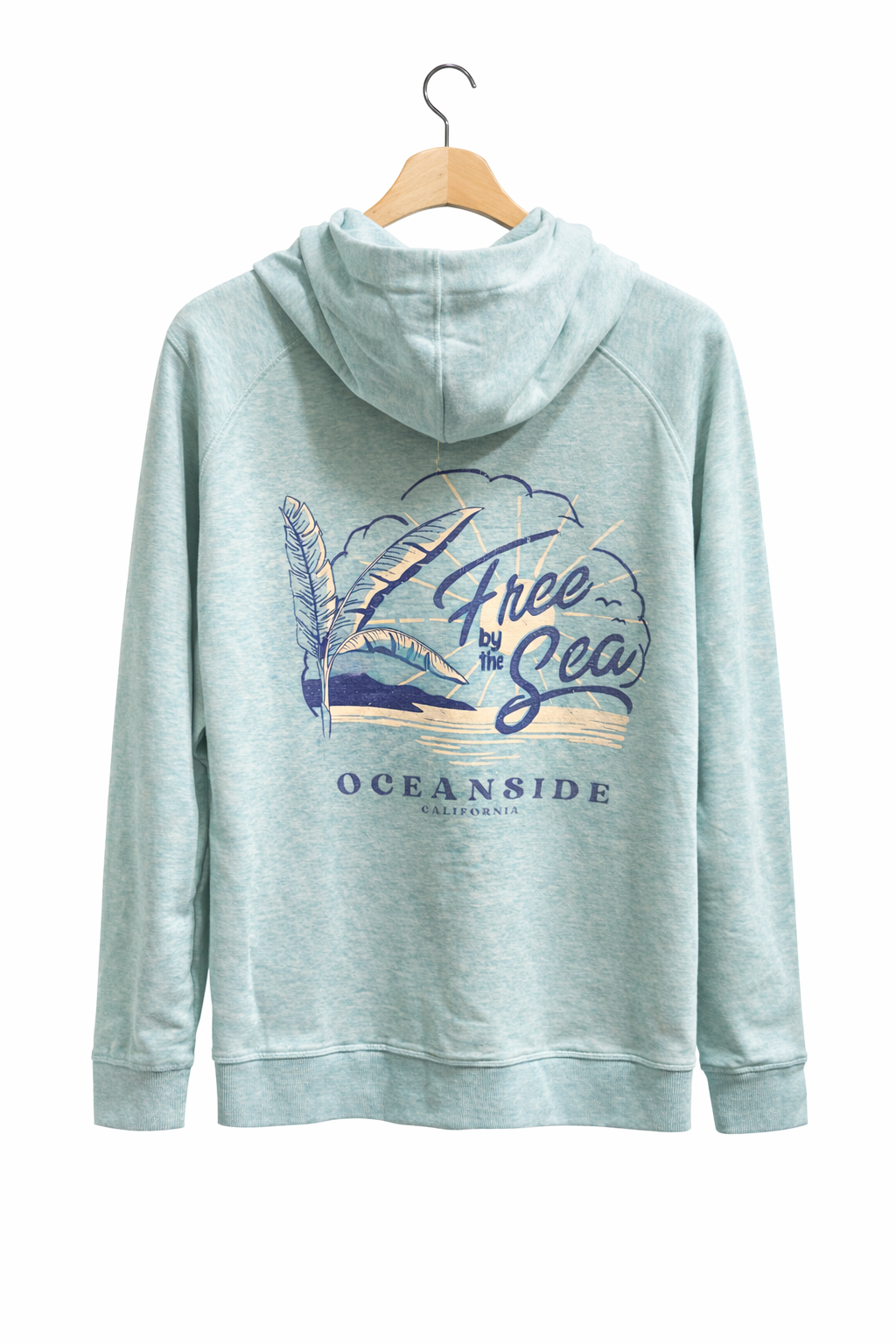 FREE VIEW ZIP HOODIE