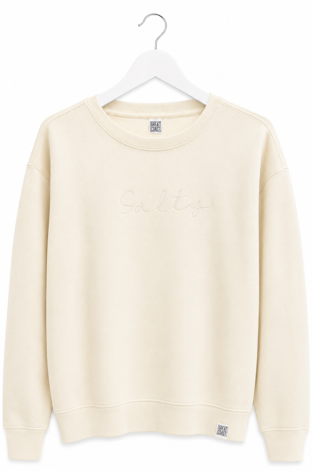 SUPER SOFT EMBROIDERED SALTY CREW