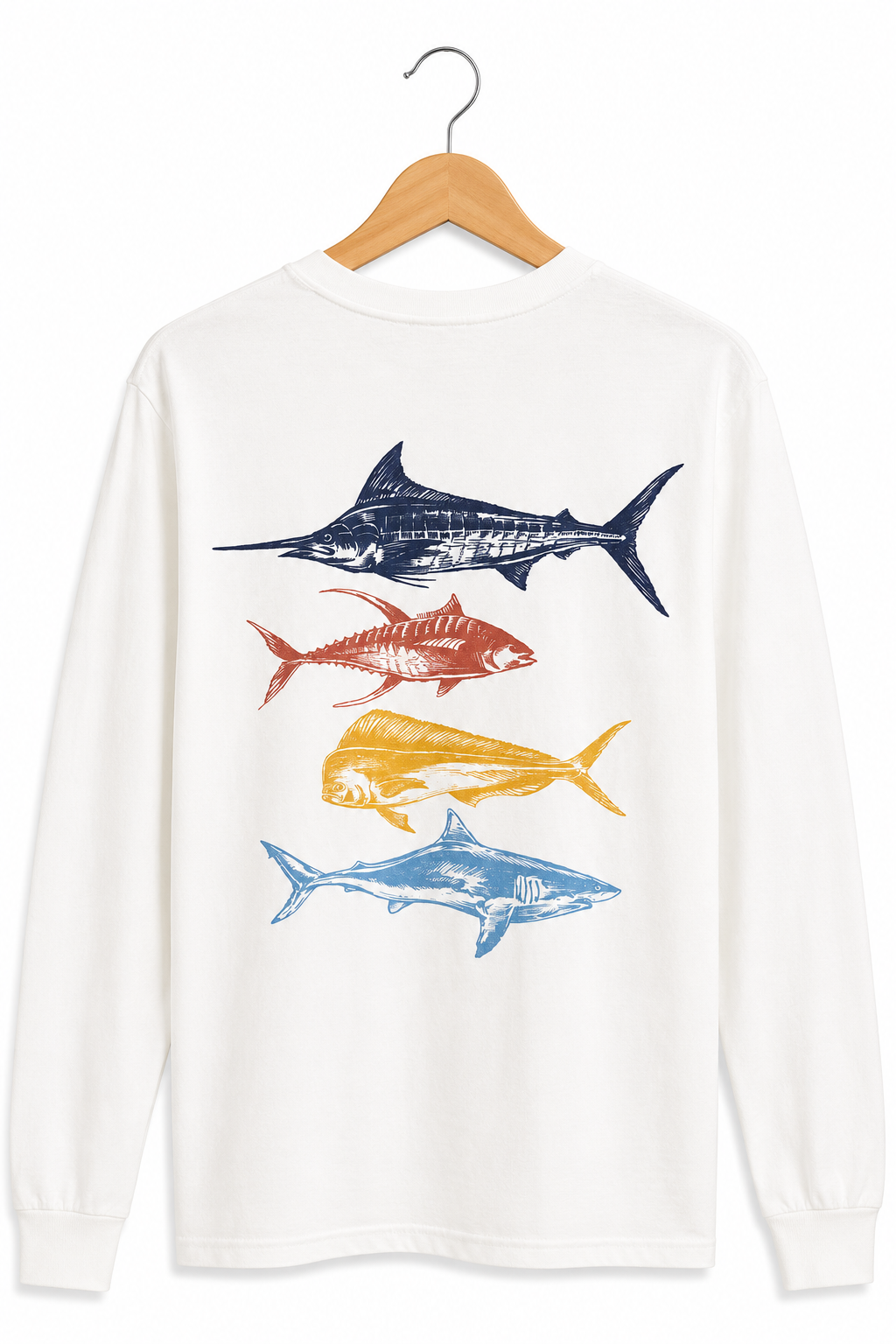 L/S DEEP SEA T-S