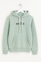 SALTY SUPER SOFT HOODIE GREEN