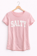 BELLA & CANVAS SALTY T-S