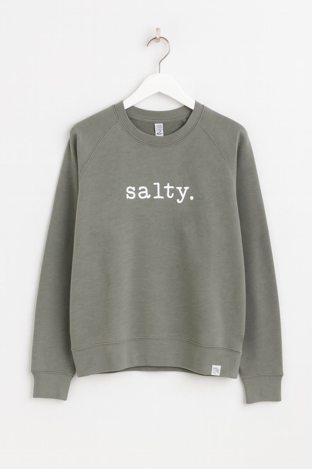 SALTY SUPER SOFT CREW RAIN CLOUD
