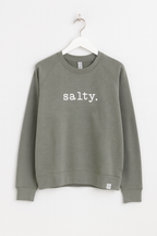 SALTY SUPER SOFT CREW RAIN CLOUD