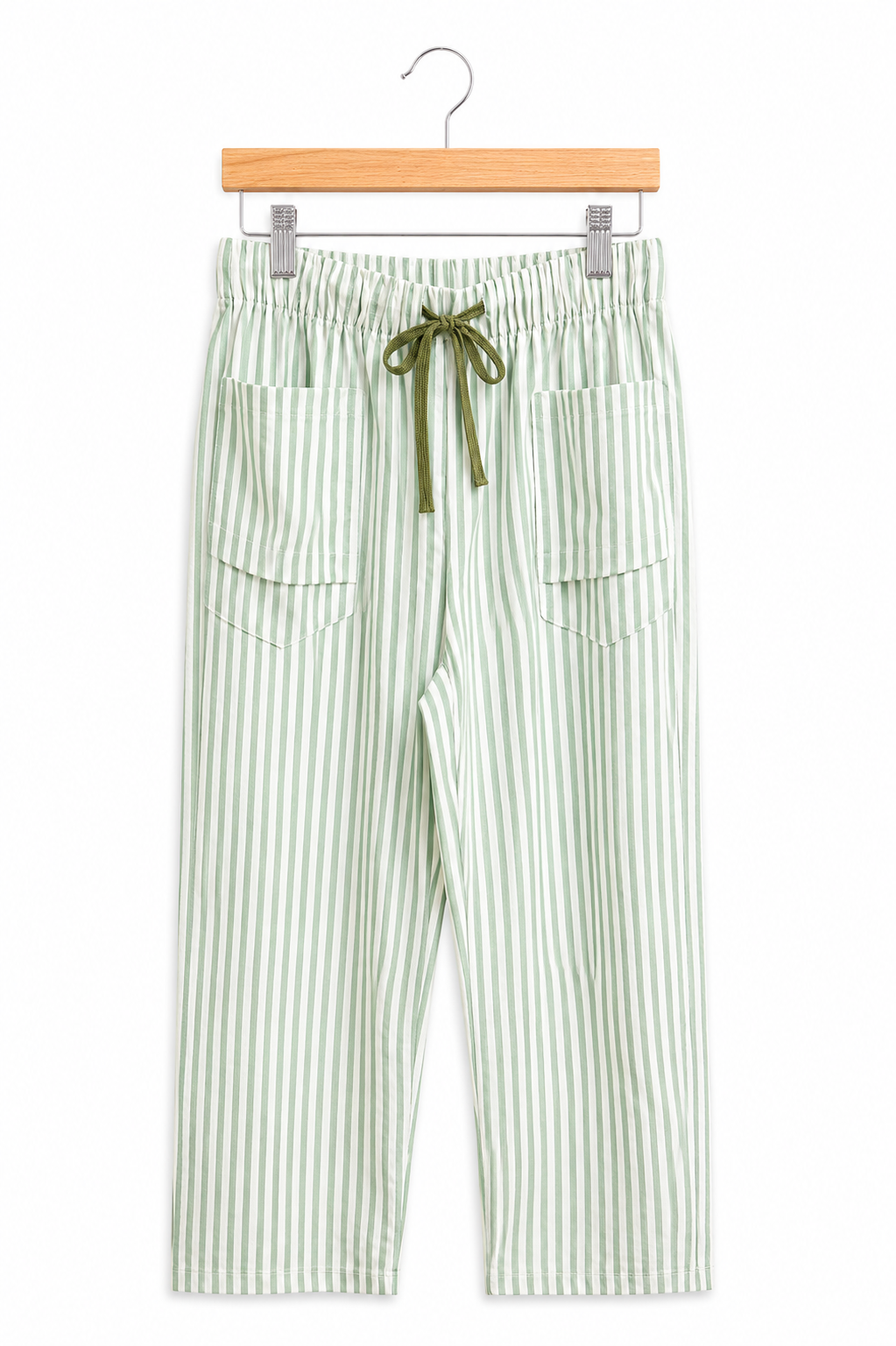 MARINA STRIPES POCKET PANTS