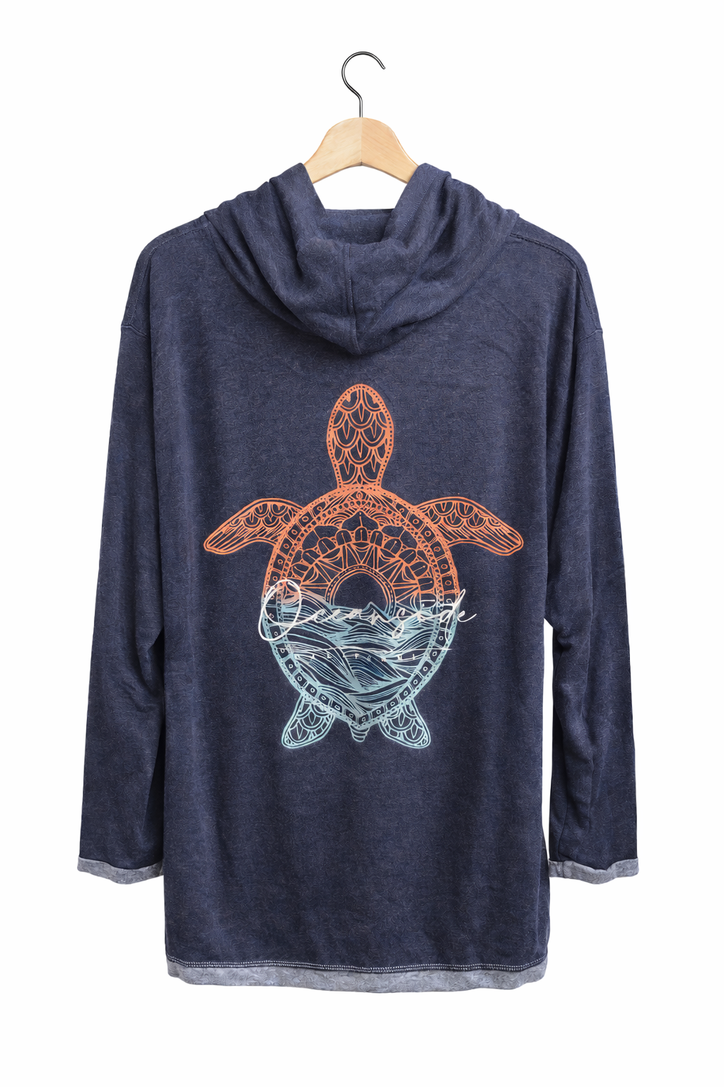 SUNRISE TURTLE HOODIE