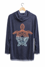 SUNRISE TURTLE HOODIE