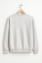 SUN DAZE CREW LIGHT HEATHER GRAY