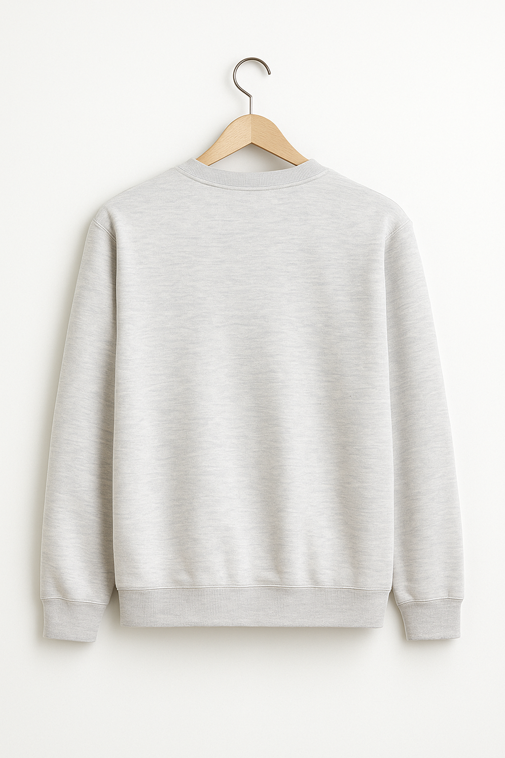 SUN DAZE CREW LIGHT HEATHER GRAY