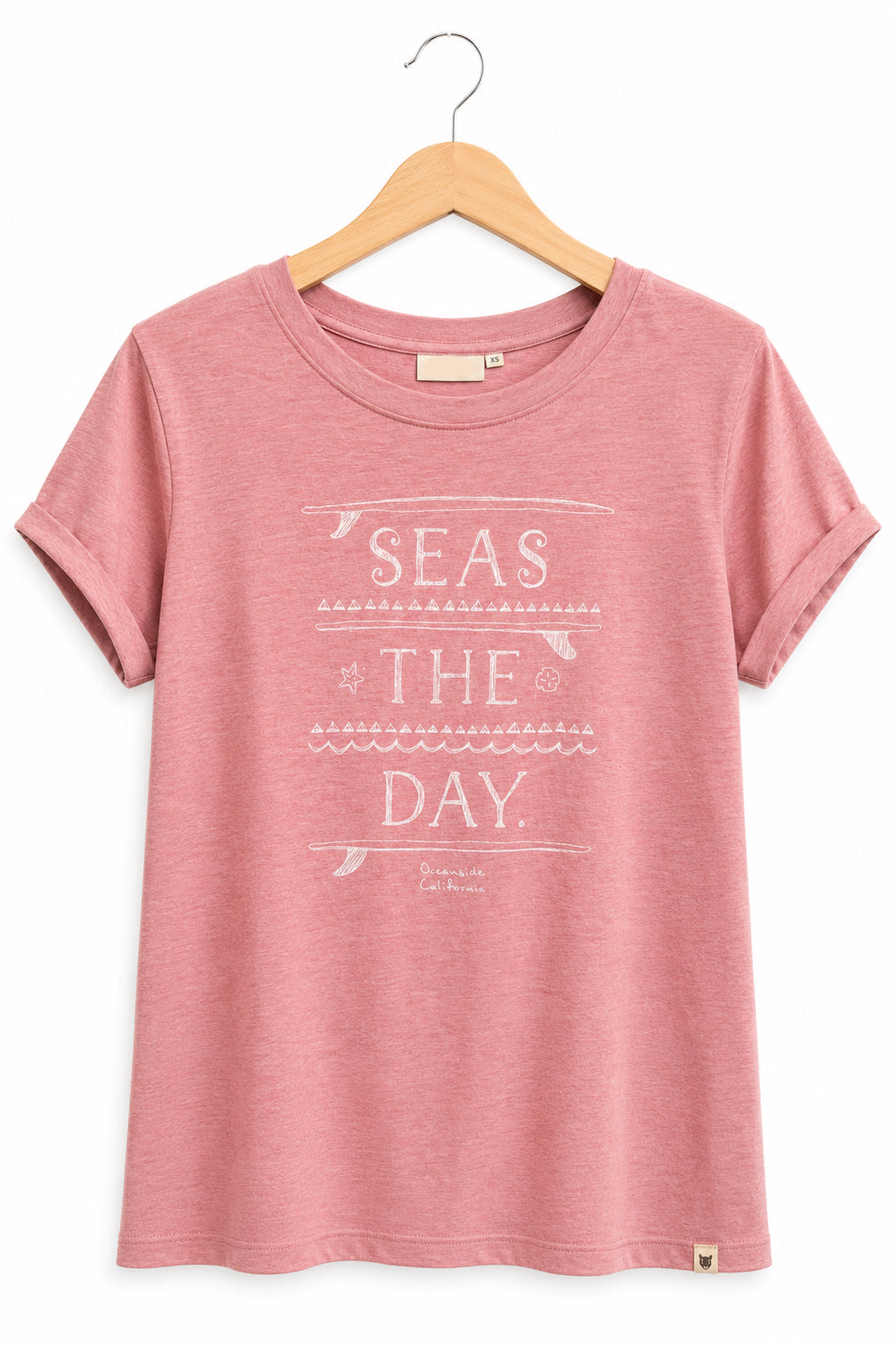 SEAS THE DAY W-TEE