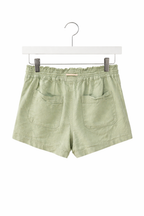 CALI LINEN SHORTS