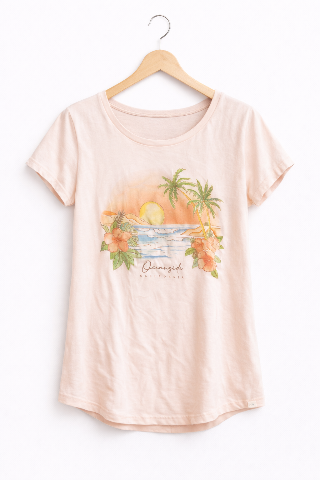 OASIS BLUSH WOMEN'S TEE