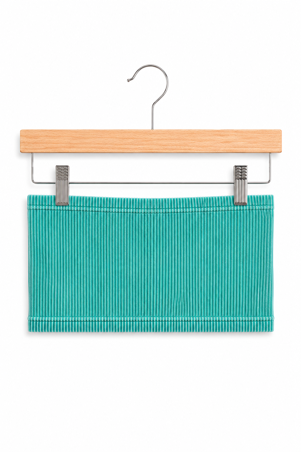 WASHED RIBBED SEAMLESS TUBE TOP