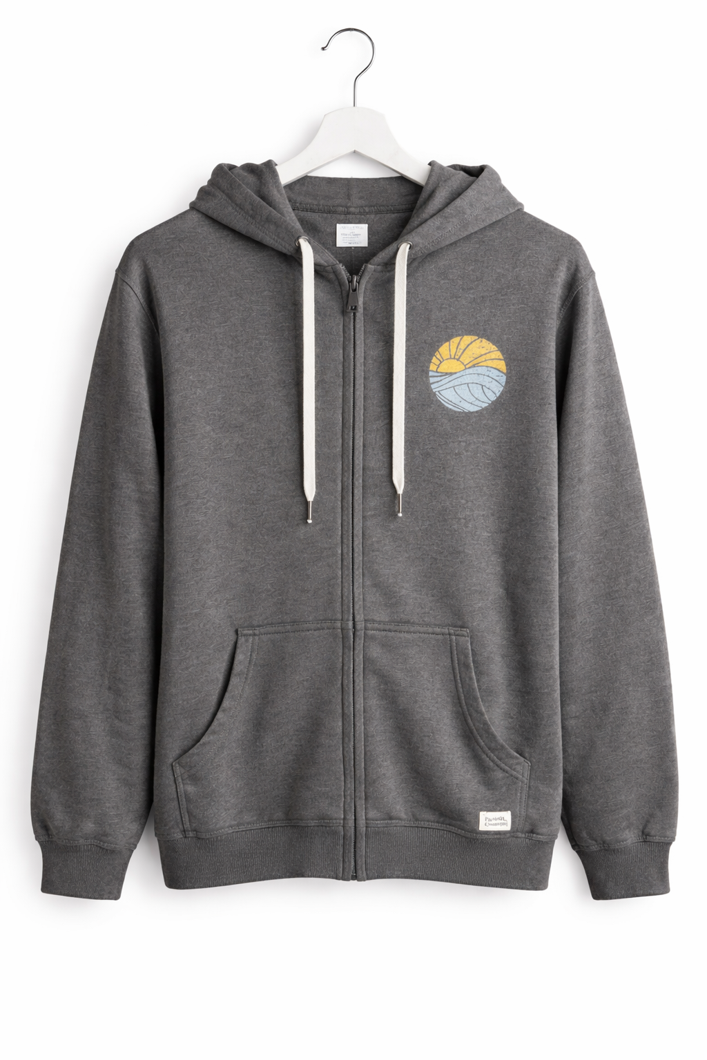 HORIZON ZIP HOODIE P/C
