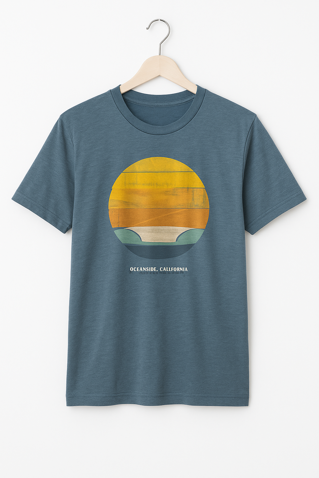 WAVE BREAK CIRCLE T-S