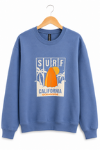 SURF CALIFORNIA CREWNECK