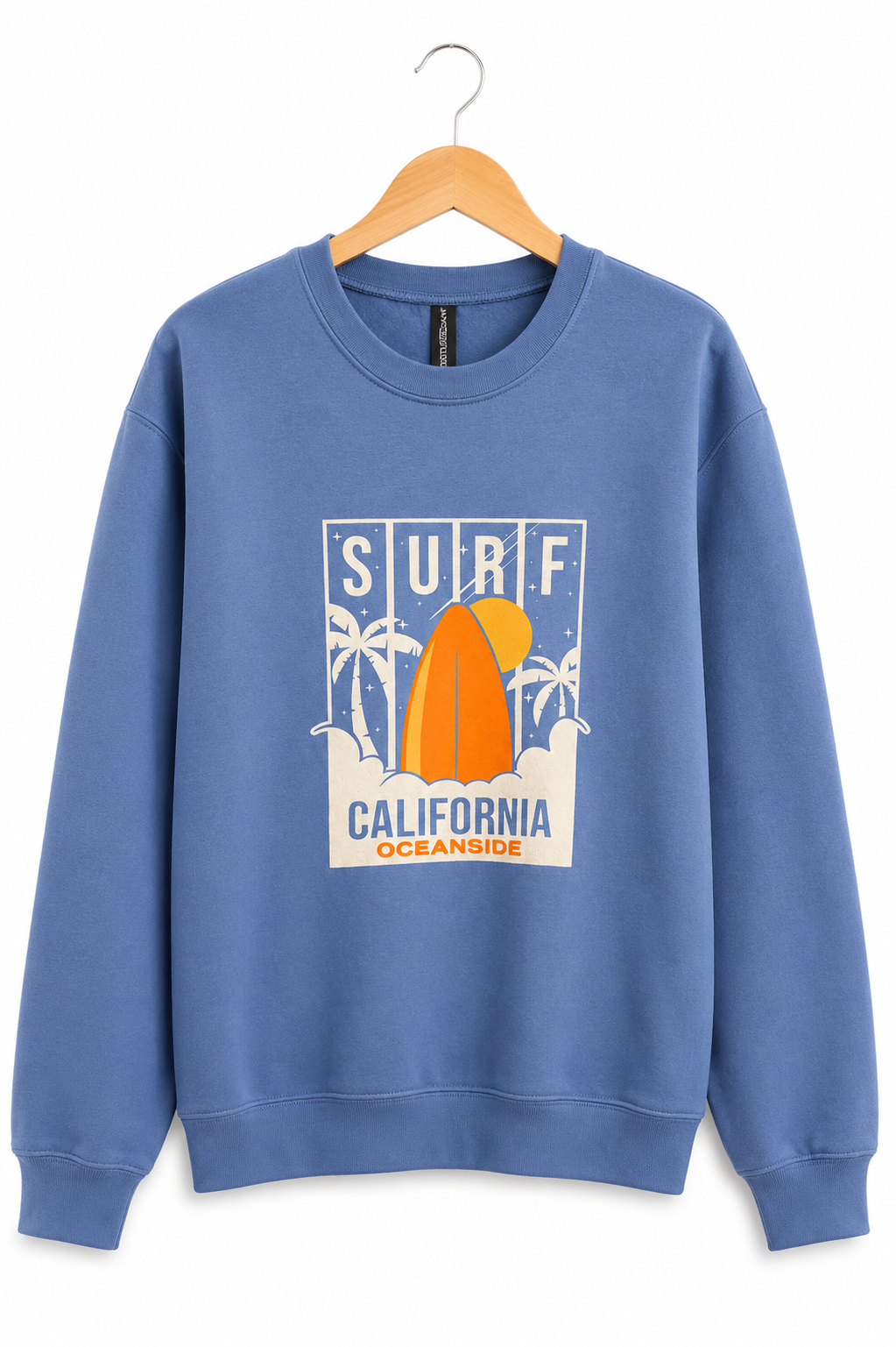 SURF CALIFORNIA CREWNECK