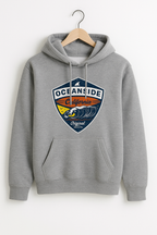 SURF CREST HOODIE GRAY