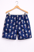 PALM TREE FLAMINGO 16'' SWIM SHORTS