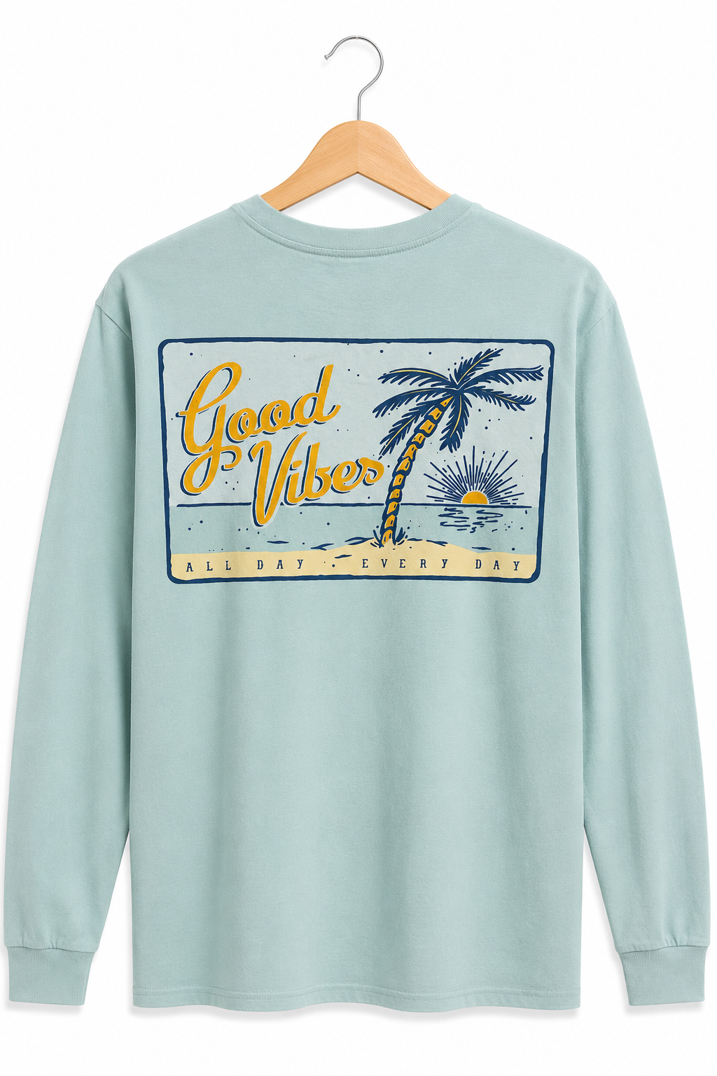 GOOD VIBES SUNSET L/S