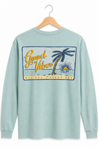 GOOD VIBES SUNSET L/S