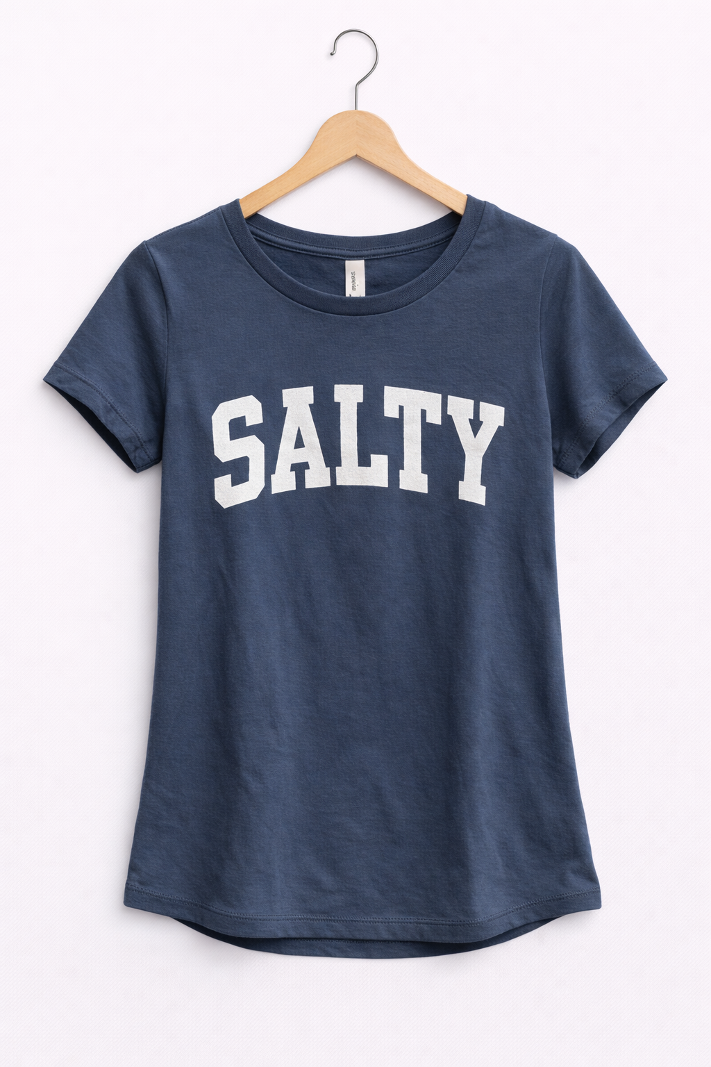 BELLA & CANVAS SALTY T-S