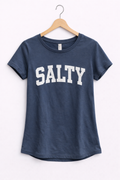 BELLA & CANVAS SALTY T-S