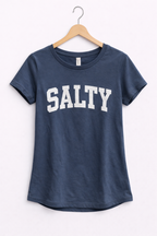 BELLA & CANVAS SALTY T-S