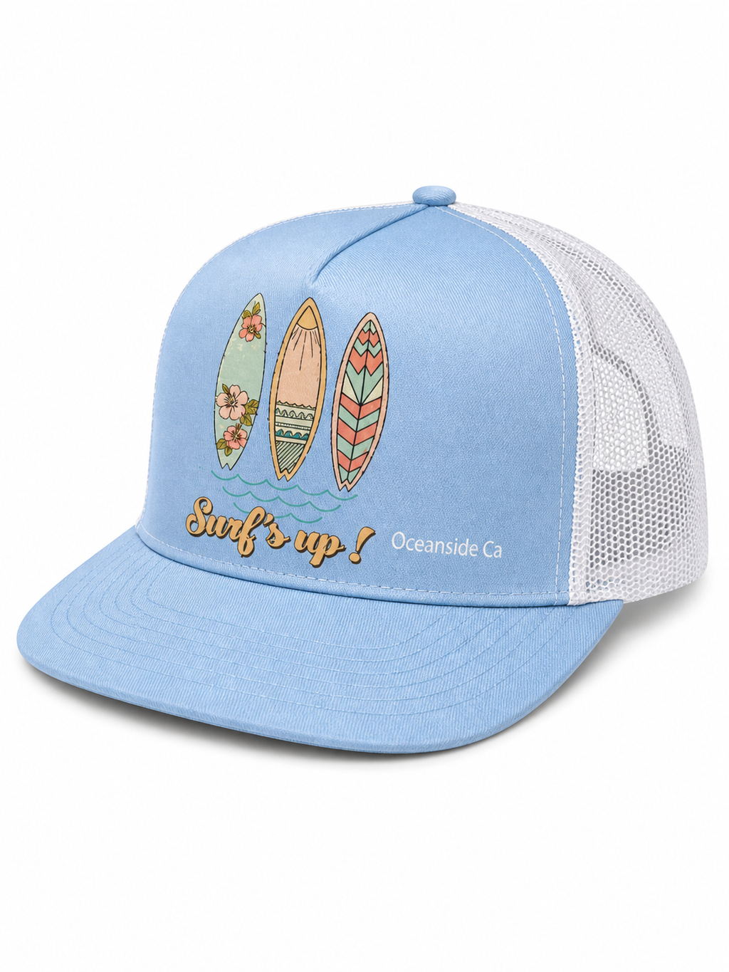 SURF'S UP TRUCKER HAT