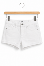 RAW EDGE CUFF SHORTS